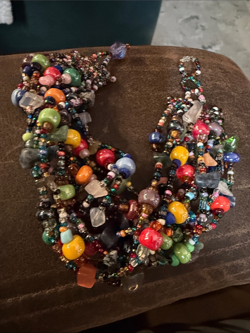 Mixed Multi Stone Bracelet